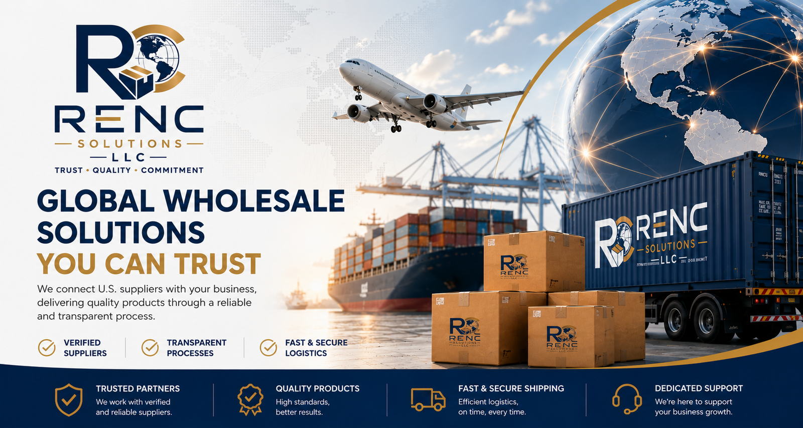 RENC Solutions — Global Wholesale Solutions You Can Trust